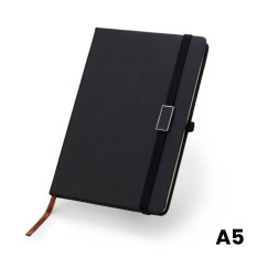 Caderneta A5 Emborrachada Personalizada
