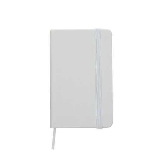 Caderneta A6 Emborrachada Tipo Moleskine Personalizado