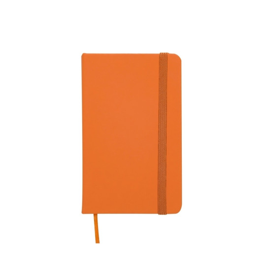 Caderneta A6 Emborrachada Tipo Moleskine Personalizado