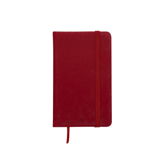 Caderneta A6 Emborrachada Tipo Moleskine Personalizado