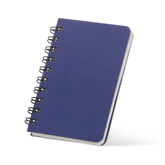 Caderno A6 Capa Dura Kraft Personalizada