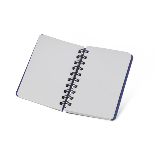 Caderno A6 Capa Dura Kraft Personalizada
