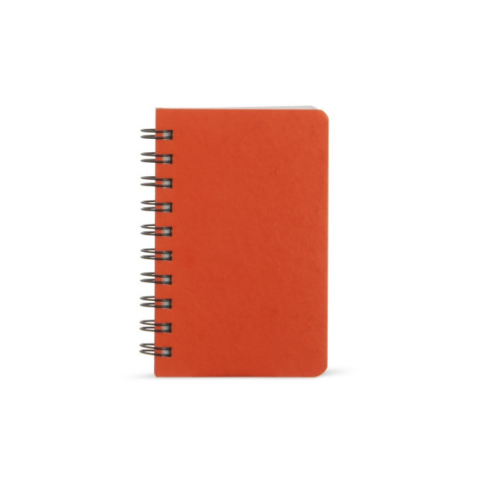 Caderno A6 Capa Dura Kraft Personalizada