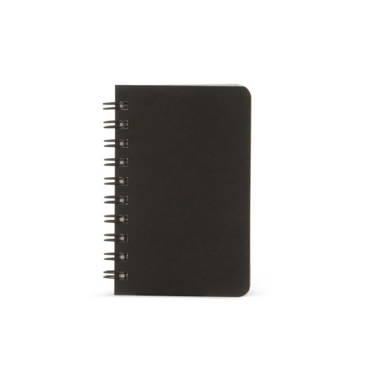 Caderno A6 Capa Dura Kraft Personalizada
