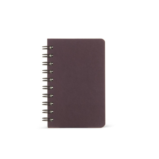 Caderno A6 Capa Dura Kraft Personalizada