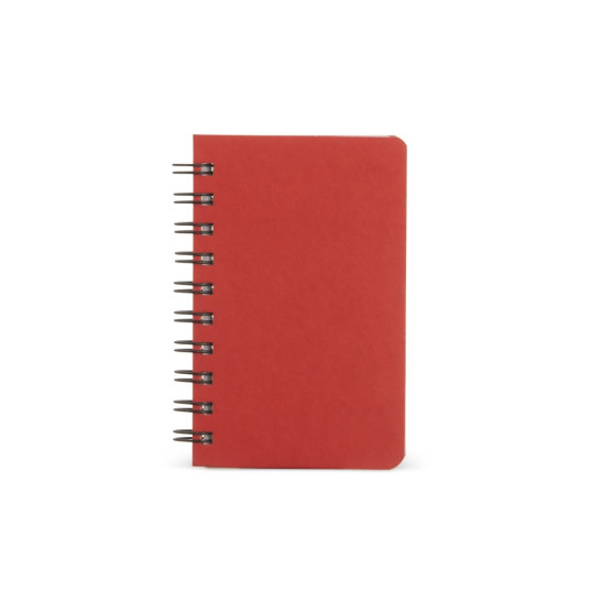 Caderno A6 Capa Dura Kraft Personalizada