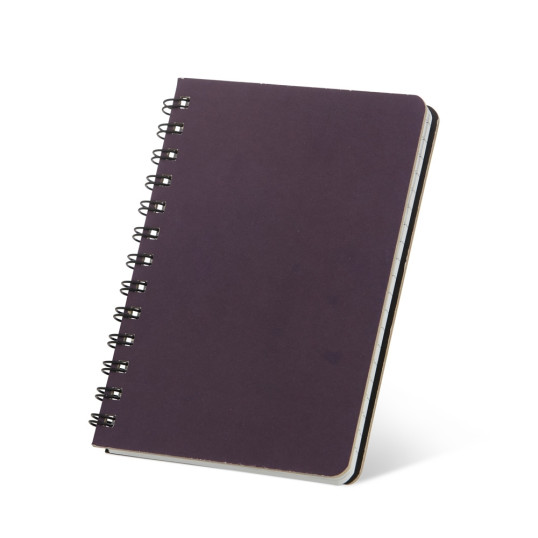 Caderno B6 Capa Dura Kraft  Personalizada