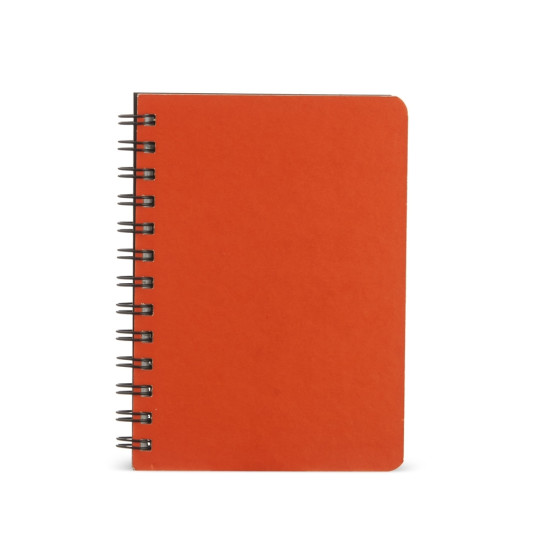 Caderno B6 Capa Dura Kraft  Personalizada