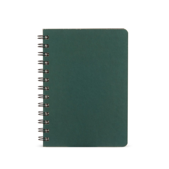 Caderno B6 Capa Dura Kraft  Personalizada