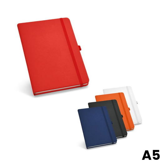 Caderneta B6 Capa Dura para Brinde Personalizada