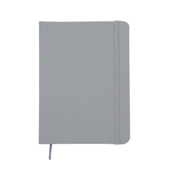 Caderneta B6 Tipo Moleskine Capa Emborrachada Personalizada