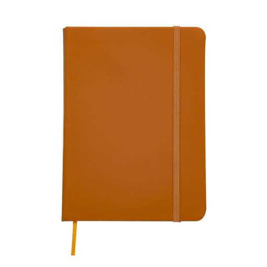 Caderneta B6 Tipo Moleskine Capa Emborrachada Personalizada