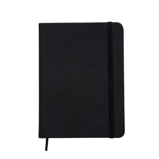 Caderneta B6 Tipo Moleskine Capa Emborrachada Personalizada