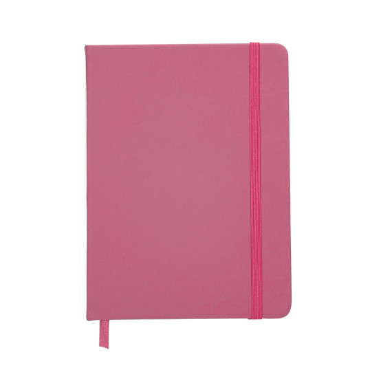 Caderneta B6 Tipo Moleskine Capa Emborrachada Personalizada