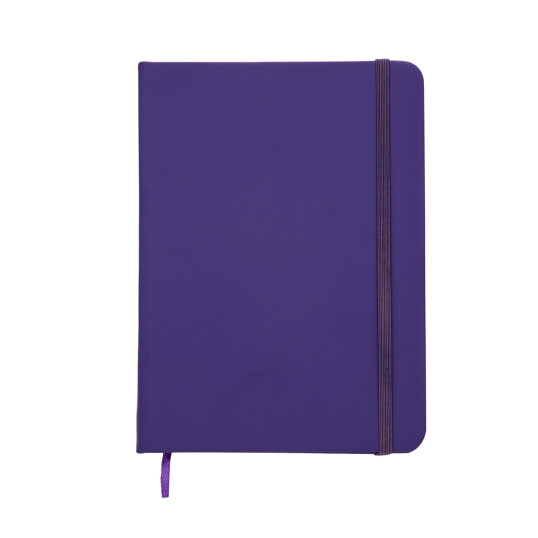 Caderneta B6 Tipo Moleskine Capa Emborrachada Personalizada