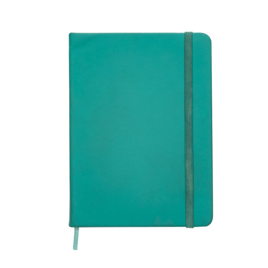 Caderneta B6 Tipo Moleskine Capa Emborrachada Personalizada