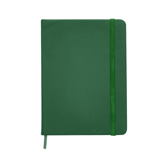 Caderneta B6 Tipo Moleskine Capa Emborrachada Personalizada