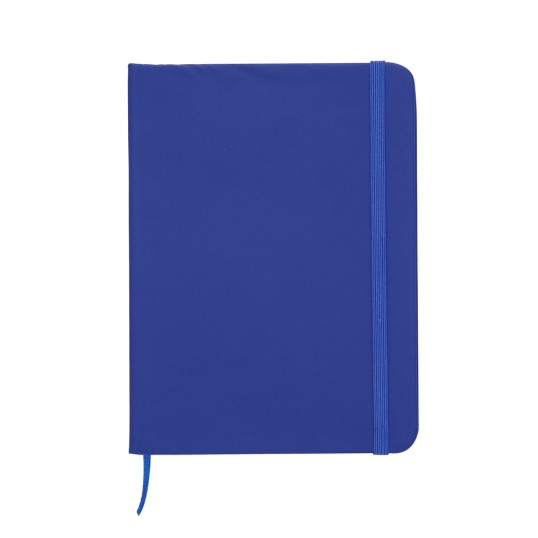 Caderneta B6 Tipo Moleskine Capa Emborrachada Personalizada