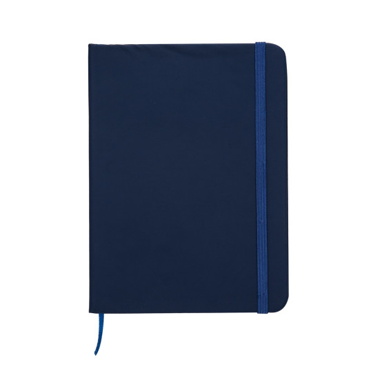 Caderneta B6 Tipo Moleskine Capa Emborrachada Personalizada