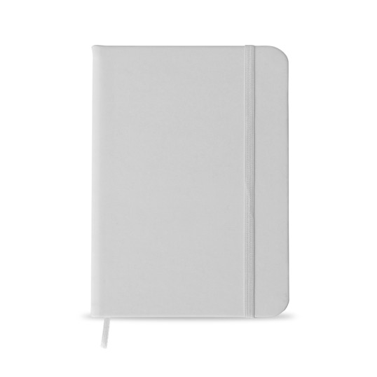 Caderneta B6 Tipo Moleskine Capa Emborrachada Personalizada