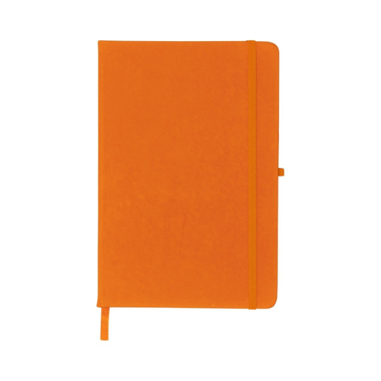 Caderneta A5 Tipo Moleskine Capa Emborrachada Personalizada