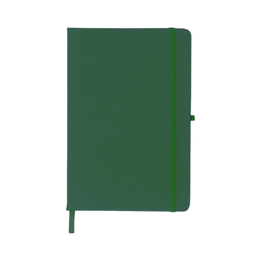 Caderneta A5 Tipo Moleskine Capa Emborrachada Personalizada