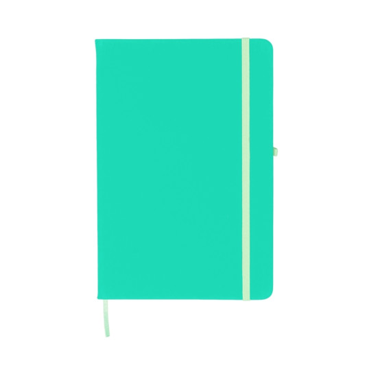 Caderneta A5 Tipo Moleskine Capa Emborrachada Personalizada