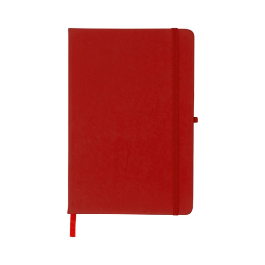Caderneta A5 Tipo Moleskine Capa Emborrachada Personalizada