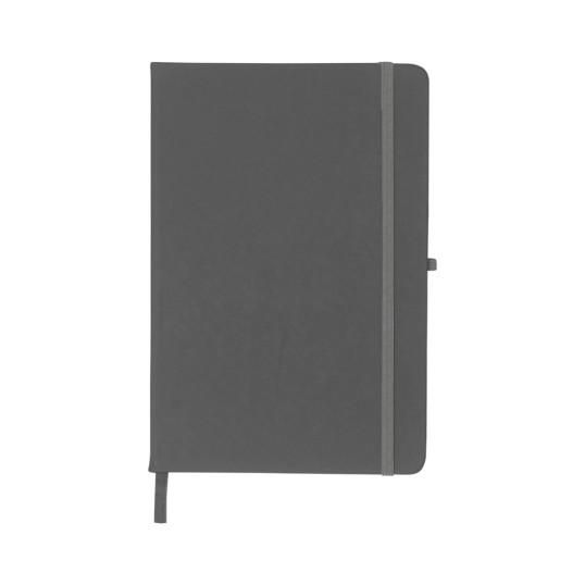 Caderneta A5 Tipo Moleskine Capa Emborrachada Personalizada