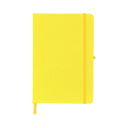 Caderneta A5 Tipo Moleskine Capa Emborrachada Personalizada