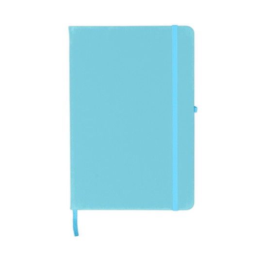 Caderneta A5 Tipo Moleskine Capa Emborrachada Personalizada