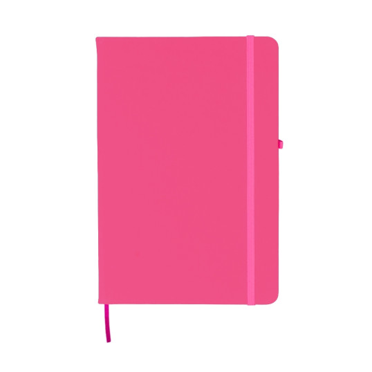 Caderneta A5 Tipo Moleskine com Capa Emborrachada Personalizada