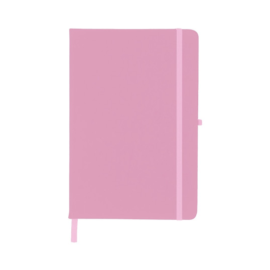Caderneta A5 Tipo Moleskine com Capa Emborrachada Personalizada