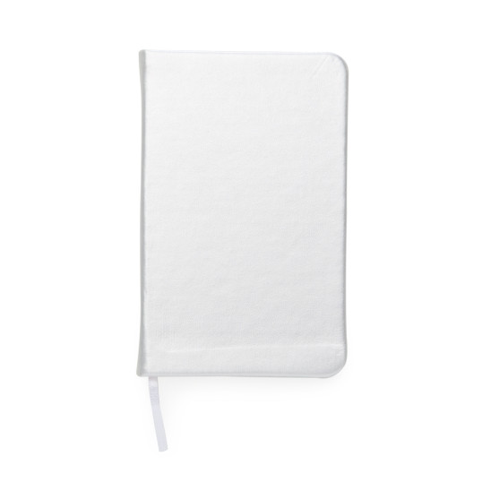 Caderneta A6 Tipo Moleskine Capa em Couro Sintético Personalizada
