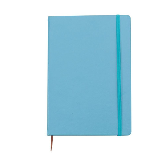 Caderneta A5 Capa Couro Sintético Personalizada