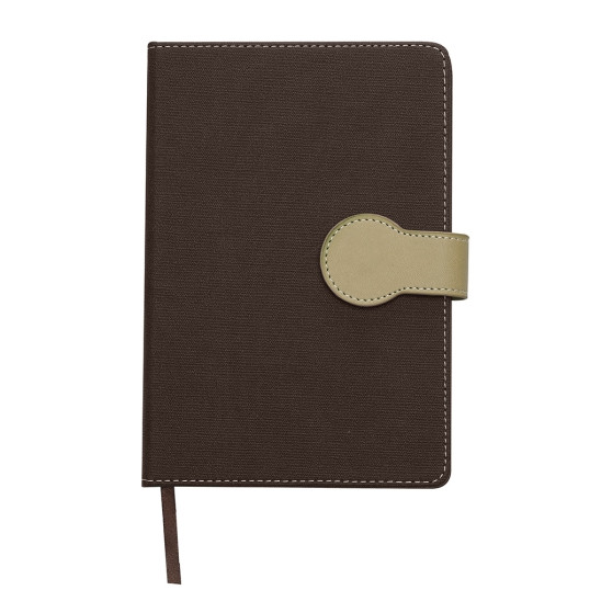 Caderneta Couro Sintético Personalizada