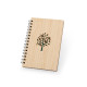 Caderno Bambu Personalizada