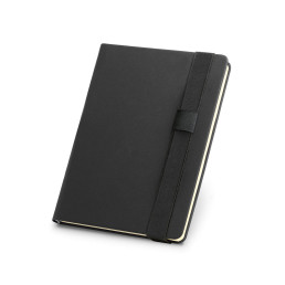 Caderno A5 com capa dura em couro Personalizada