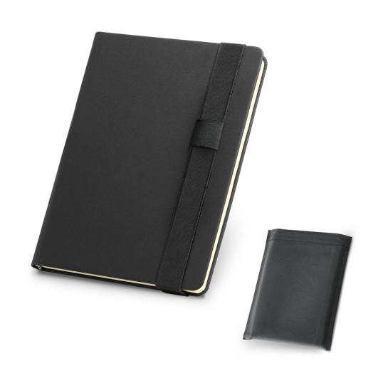 Caderno A5 com capa dura em couro Personalizada