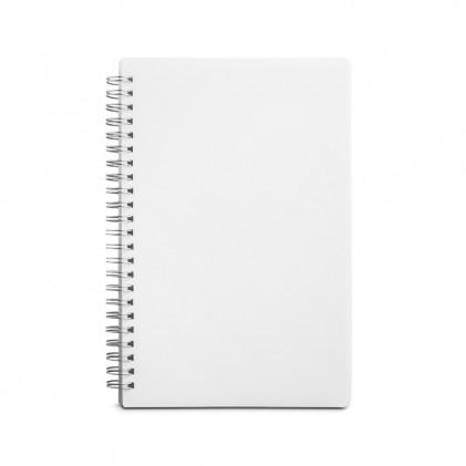 Caderno A5 Ecológico Folhas Pautadas Personalizado