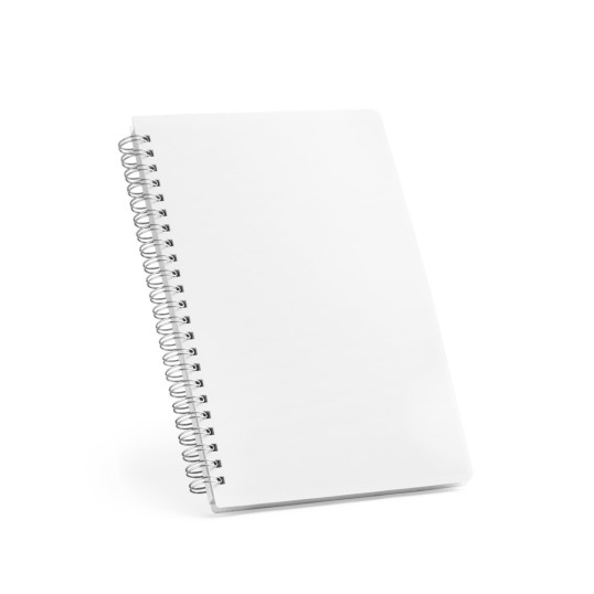 Caderno A5 Capa Flexível Antibacteriano Personalizado