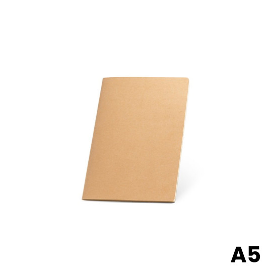 Caderno A5 em Papel Reciclado Personalizado