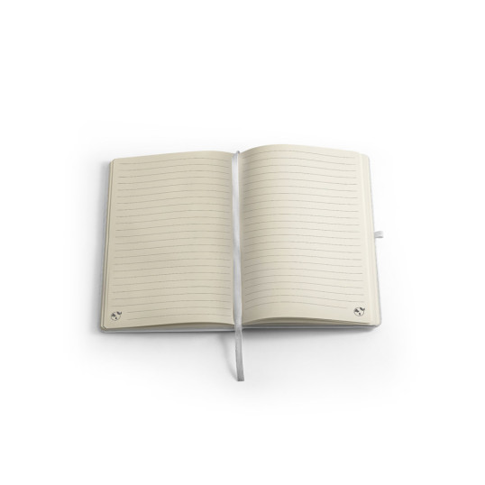 Caderno A5 em PET Reciclado Personalizado