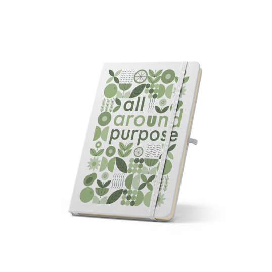 Caderno A5 em PET Reciclado Personalizado