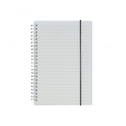 Caderno A5 Plástico Personalizado