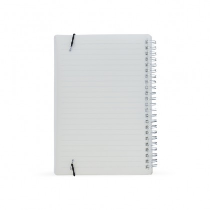 Caderno A5 Plástico Personalizado