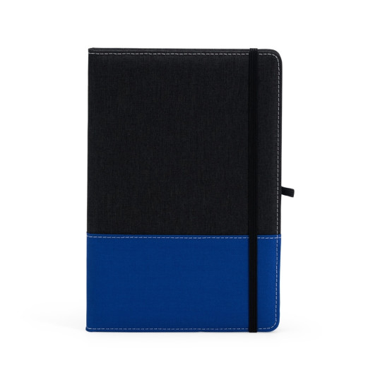Caderno A5 Poliéster e Rpet Personalizado