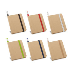 Caderno A7 capa dura Com Lápis Personalizada