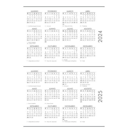 Caderno wire-o Fotolux Brilho Personalizado