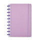 Caderno Capa Dura Disco Com Elástico ersonalizado
